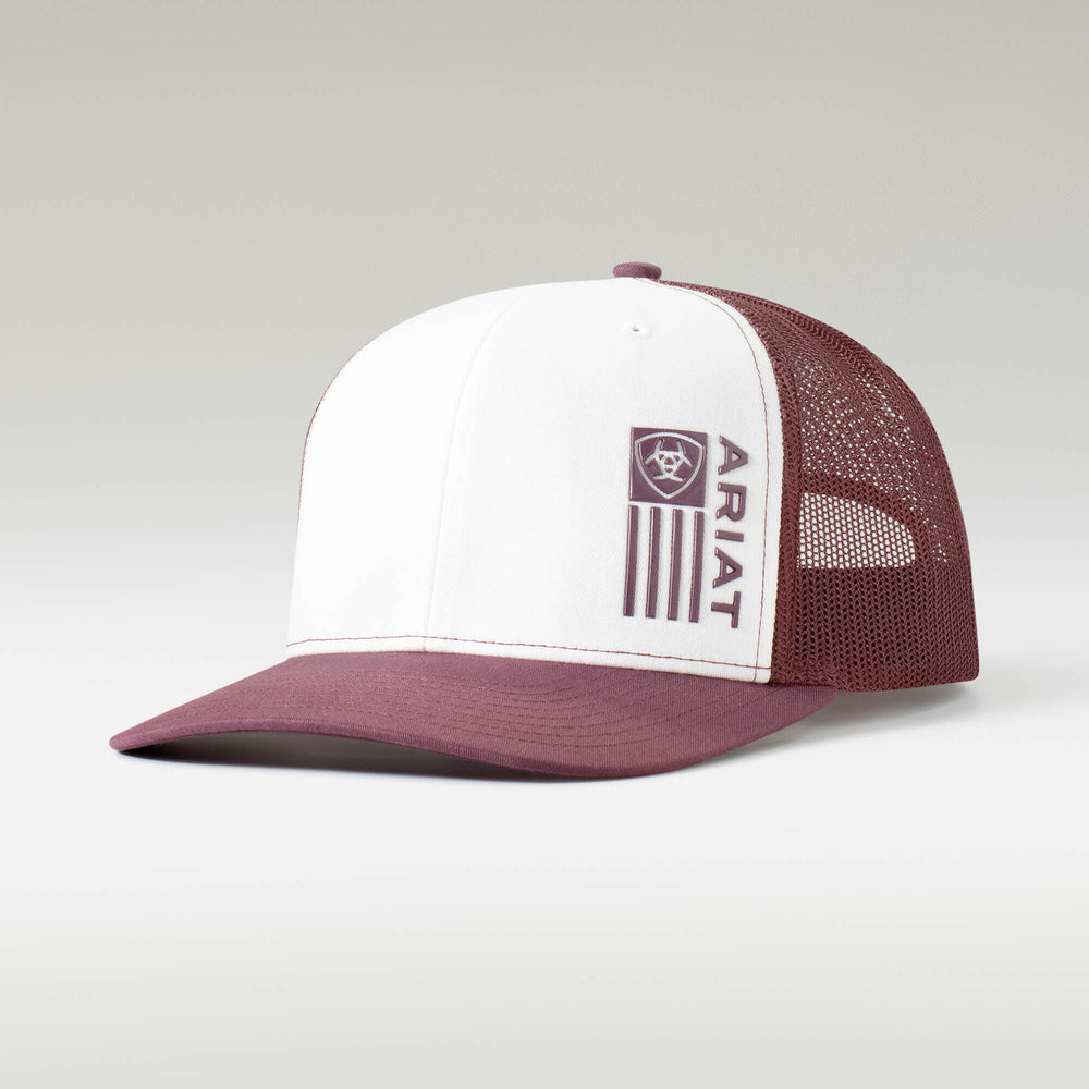 Ariat Men / Flag Cap