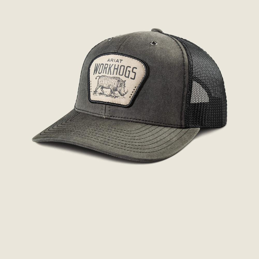Ariat Men / WorkHog Patch Snapback Cap