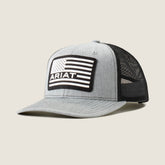 Ariat Men / Red/ White/ Blue Logo Cap