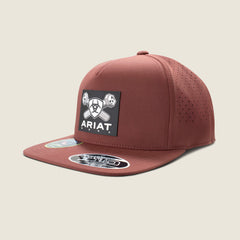 Ariat Men / Bolt Patch Work Cap