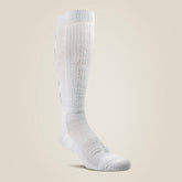 Ariat Men|Women / Midweight Over the Calf Western Boot Sock