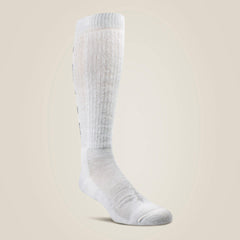 Ariat Men|Women / Midweight Over the Calf Western Boot Sock