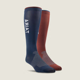 Ariat Men|Women / AriatTEK Essential Performance Sock 2 Pair Multi Color Pack