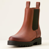 Ariat Women|Trends / Wexford Lug Mid Waterproof Chelsea Boot
