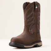 Ariat Women / Riveter CSA Glacier Grip Waterproof 400g Composite Toe Work Boot