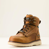 Ariat Women / Rebar Wedge Moc Toe Waterproof Work Boot