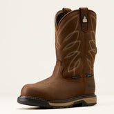 Ariat Women / Riveter Pull-On BOA CSA Waterproof Composite Toe Work Boot