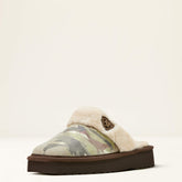 Ariat Women / Jackie Square Toe Stack Slipper