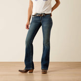 Ariat Women|Trends / R.E.A.L. Mid Rise Stretch Whipstitch Boot Cut Jean