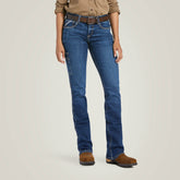 Ariat Women / Rebar Work Flex Perfect Rise Riveter Boot Cut Jean