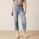 Ariat Women|Trends / Ultra High Rise Tomboy Straight Leg Jeans