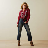 Ariat Women / Ultra High Rise Tomboy Straight Jean