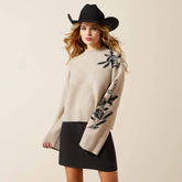 Ariat Women / All In Embellished Sweater