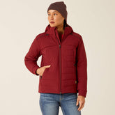 Ariat Women / Rebar Valkyrie Stretch Canvas Insulated Jacket