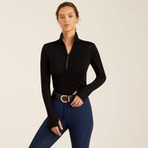 Ariat Women|Trends / Cheviot 1/4 Zip Baselayer