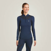 Ariat Women / Ascent 1/4 Zip Baselayer