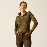 Ariat Women / Prophecy 1/4 Zip Baselayer