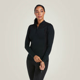 Ariat Women / Ascent 1/4 Zip Baselayer