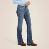 Ariat Women / FR DuraStretch Entwined Boot Cut Jean