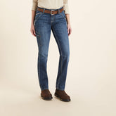 Ariat Women / FR Perfect Rise DuraLight Stretch Cell Phone Pocket Straight Jean