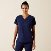 Ariat Women / Beth Basic Scrub Top