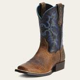 Ariat Kids / Tombstone Wide Square Toe Western Boot
