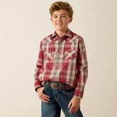 Ariat Kids / Retro Hawthorn Snap Shirt
