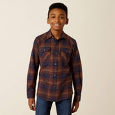 Ariat Kids / Harleigh Retro Classic Fit Shirt