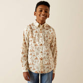 Ariat Kids / Saint Classic Fit Shirt