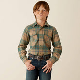Ariat Kids / Huxlee Retro Classic Fit Shirt