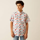 Ariat Kids / Scout Classic Fit Shirt