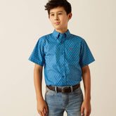 Ariat Kids / Scott Classic Fit Shirt