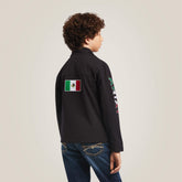 Ariat Kids / New Team Softshell MEXICO Jacket