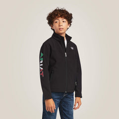 Ariat Kids / New Team Softshell MEXICO Jacket