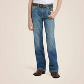 Ariat Kids / B4 Relaxed Boundary Boot Cut Jean