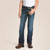 Ariat Kids / B5 Slim Stretch Legacy Stackable Straight Leg Jean