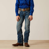 Ariat Kids / B5 Slim Charger Stackable Straight Leg Jean