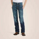 Ariat Kids / B5 Slim Boundary Stackable Straight Leg Jean