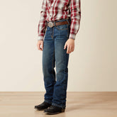 Ariat Kids / B4 Relaxed Baron Boot Cut Jean