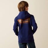 Ariat Kids / Ariat Woodshop Stack Hoodie