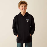 Ariat Kids / Ariat Stitched Skull Hoodie