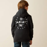 Ariat Kids / Ariat Sponsor Patriot Hoodie