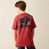 Ariat Kids / Ariat Buffalo Flag T-Shirt
