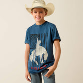 Ariat Kids / Ariat Flag Bronco T-Shirt