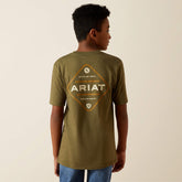 Ariat Kids / Ariat Roped Diamond T-Shirt