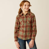 Ariat Kids / Ava Plaid Shirt