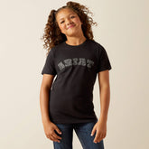 Ariat Kids / Ariat Boot Stitch Logo T-Shirt