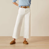 Ariat Trends / Ultra High Rise Countryside Wide Leg Crop Jeans
