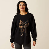 Ariat Trends / Canvas Oversized T-Shirt