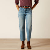 Ariat Trends / Ultra High Rise Cheyenne Yoke Tomboy Straight Leg Jean